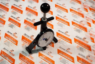 ST-1293 Приспособление для измерения натяжения клинового ремня (с 6 - 9 гребнями, 1/2 - 7/8 дюйма) Belt Tension Gauge